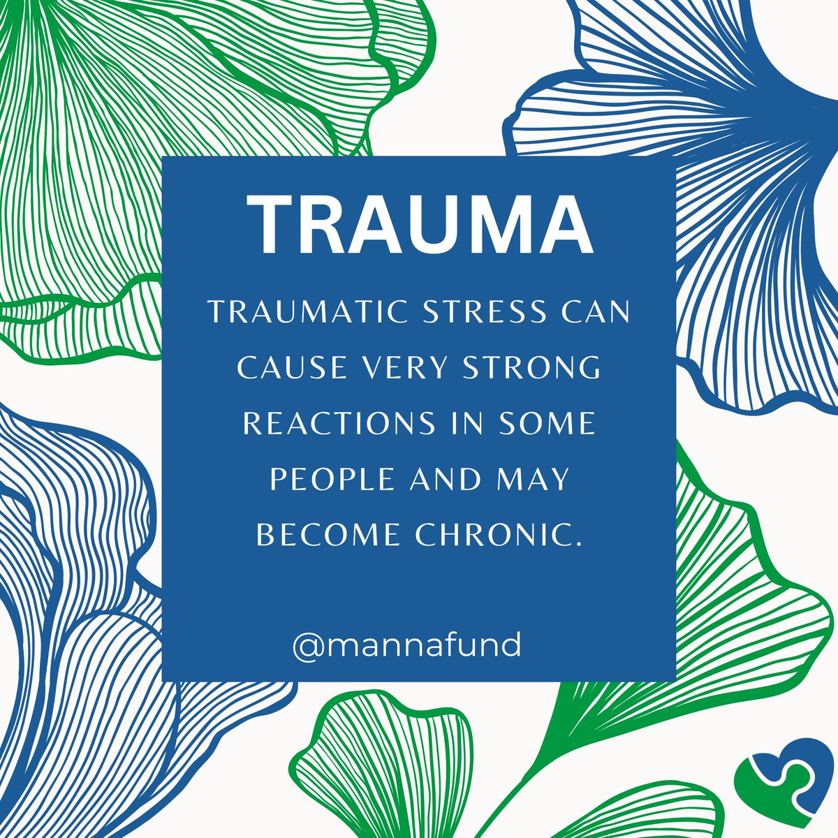🔹 Understanding Trauma 🔹
Traumatic stress isn’t something that fades overnight. For many, it lingers, leaving behind strong reactions that can become chronic if left unaddressed.

mannafund.org 

#TraumaAwareness #SupportAndHealing