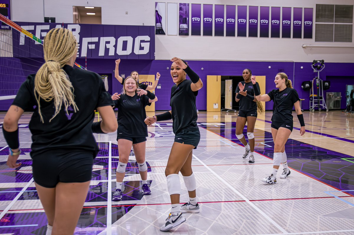 TCUvolleyball tweet picture