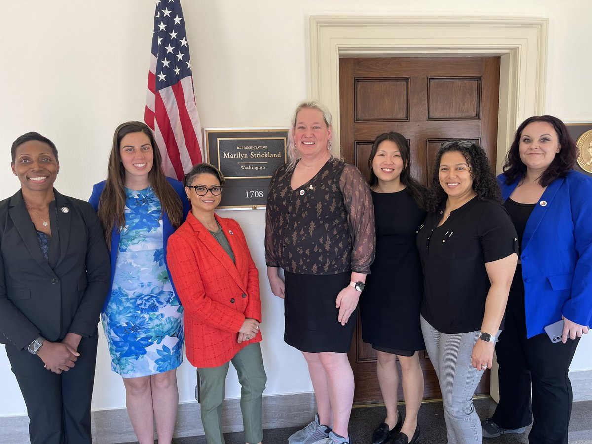 Very grateful to @RepStricklandWA staff for meeting with our @MinorityVets -led Military Reform Coalition, listening to our #MST survivors’ stories and pushing for smart policy solutions @DeptofDefense @DeptVetAffairs toward #EndingMST. Thank you! #SAAPM