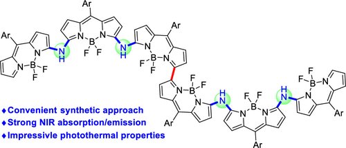 ucleophilic Aromatic Substitution (SNAr) as an Approach to Challenging Nitrogen-Bridged BODIPY Oligomers (@JOC_OL): pubs.acs.org/doi/10.1021/ac….