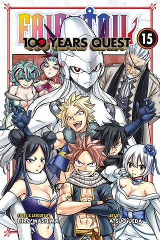 NEW Kodansha Print: 🔥FAIRY TAIL: 100 Years Quest, Volume 15🔥 By #AtsuoUeda and @hiro_mashima 🐲Natsu’s gang and Sabertooth roam around searching for Athena. However, when it’s time to meet up, only Natsu and the Sabertooth wizards show up. ow.ly/eVPR50RfRu3