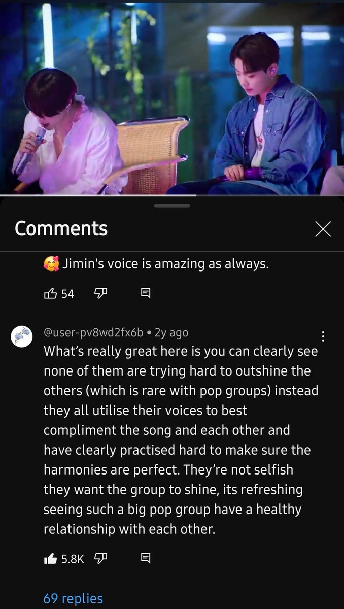 Saw this comment under, I'll be missing you cover by BTS and now I'm crying😭