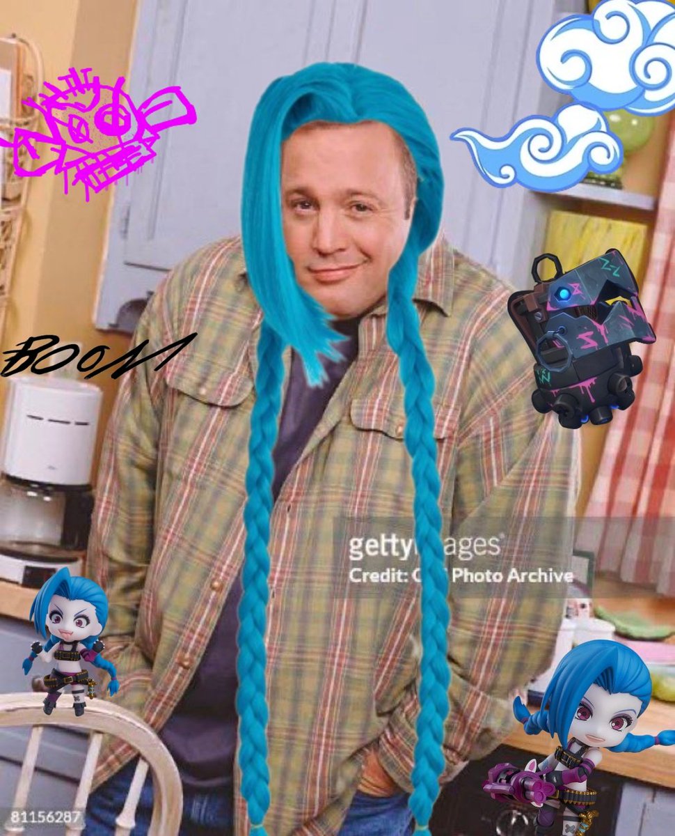 when arcane trailer drops i'll unlock the most annoying version of myself