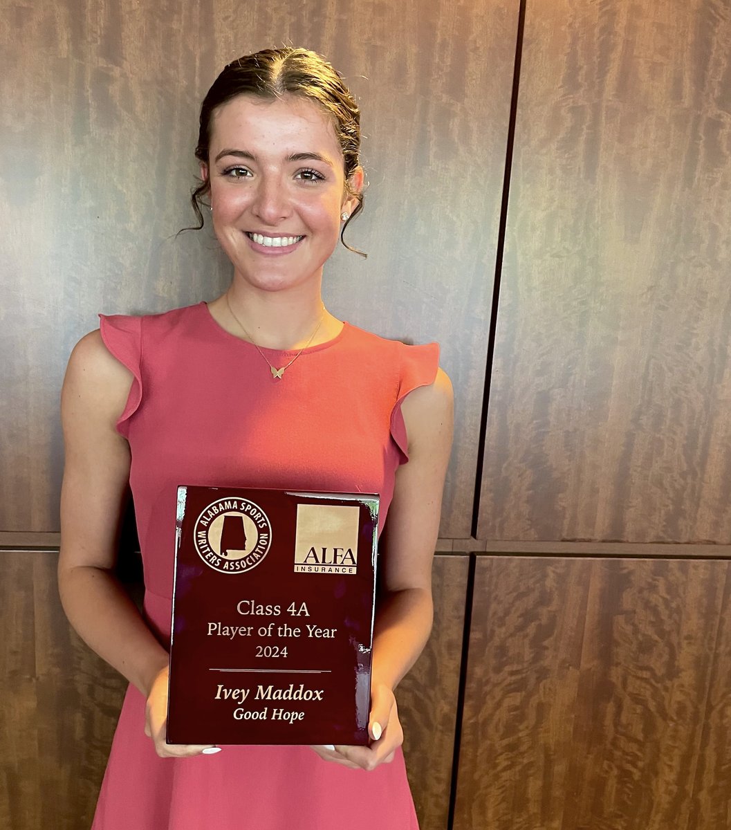 ‘SOMETHING I’LL NEVER FORGET’: Good Hope’s Maddox caps postseason accolades with Class 4A Player of the Year, Super-All State honors
cullmantimes.com/sports/somethi…