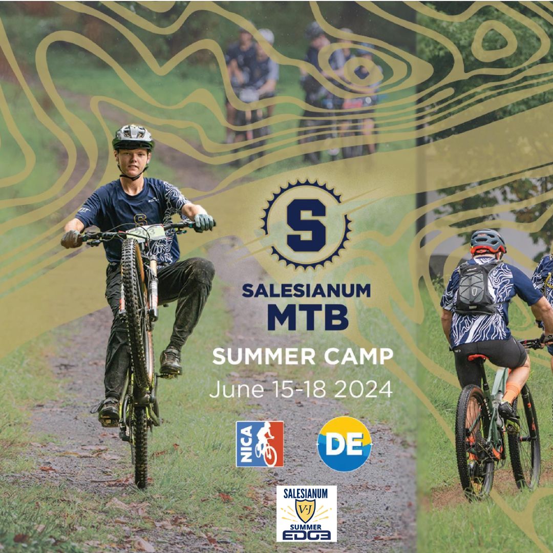 Ready to hit the trails with us this Summer? 🌞 🔥 What’s Happening: Salesianum MTB Summer Camp 👫 Who’s Invited: Rising 7th to 12th Grade Boys & Girls — all ability levels welcome! 🗓️ When Will We Ride: July 15th to July 18th, 8:30 AM-12:30 PM 🌳 Where Will We Ride: Brandywine