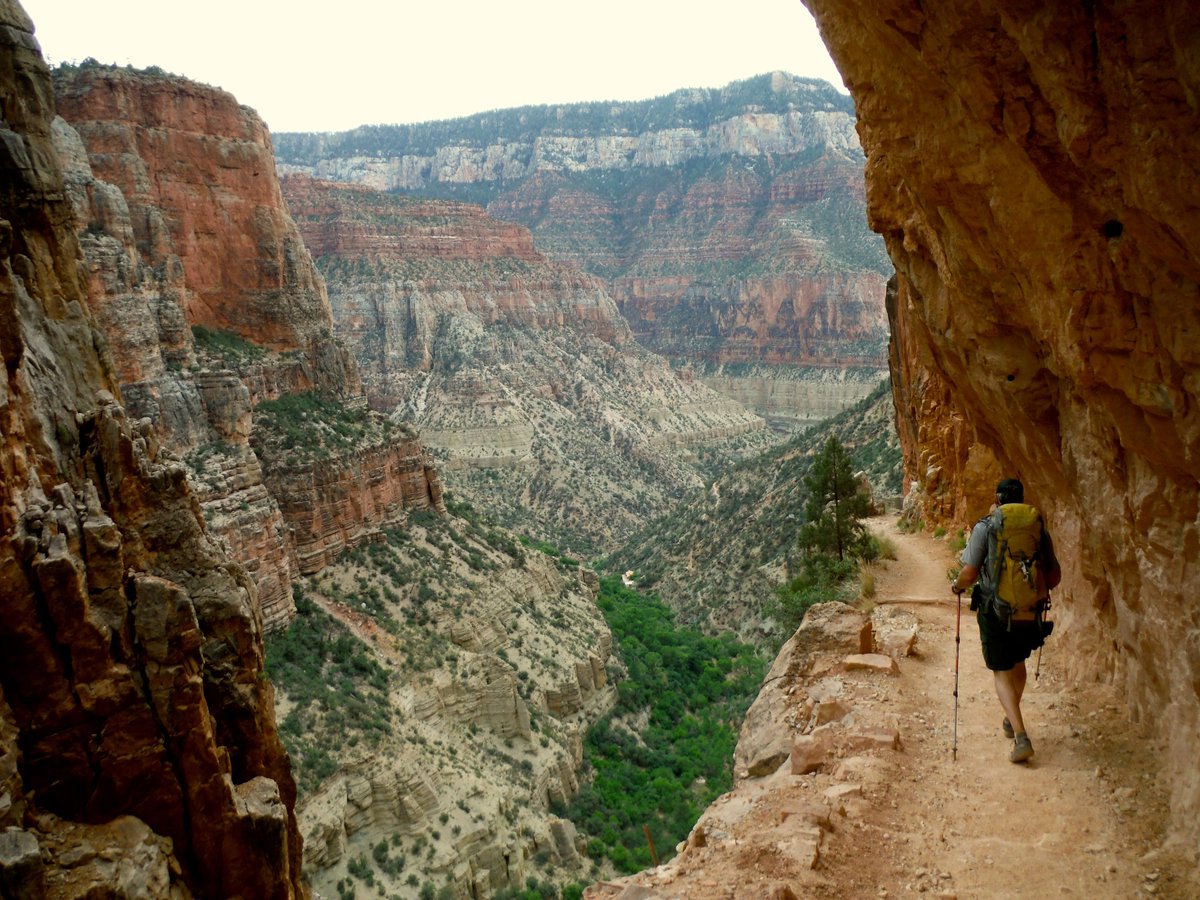 News Release: Day-use trail closures scheduled for a section of the North Kaibab Trail nps.gov/grca/learn/new…