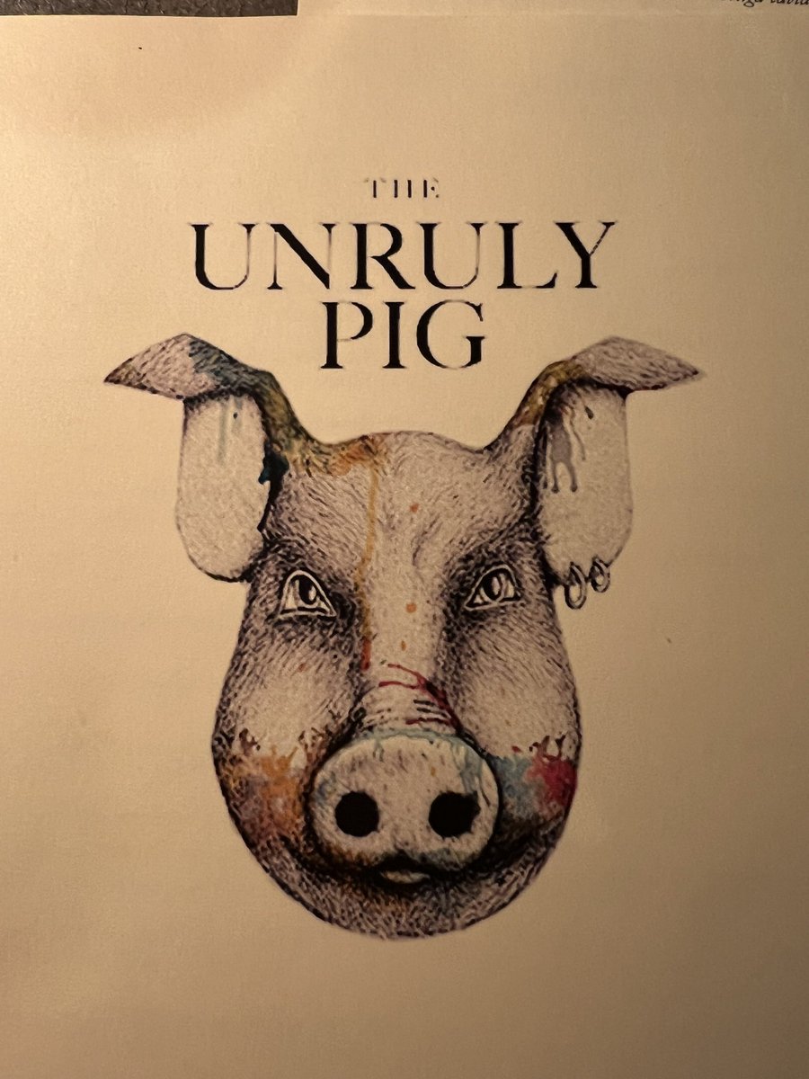 Outstanding meal tonight @unrulypig. BBQ’d octopus with nduja & anchovy emulsion, then Iberico pork with stuffed morels & crispy fried polenta. One of the best meals of the year so far - and there’s plenty of competition! 👏🏼🍽️🍷😋#restaurants #food @Top50Gastropubs