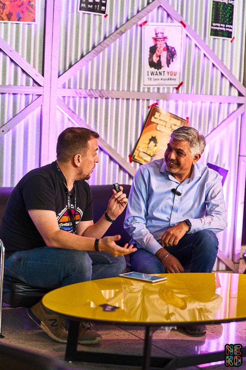 nerdearla's tweet image. Agradecemos a nuestro sponsor Falabella, Ashish Grover y todo el equipo, por acompañarnos en esta edición de #Nerdearla 🇨🇱

¡Gracias por hacer posible este evento de ciencia y tecnología de clase mundial!