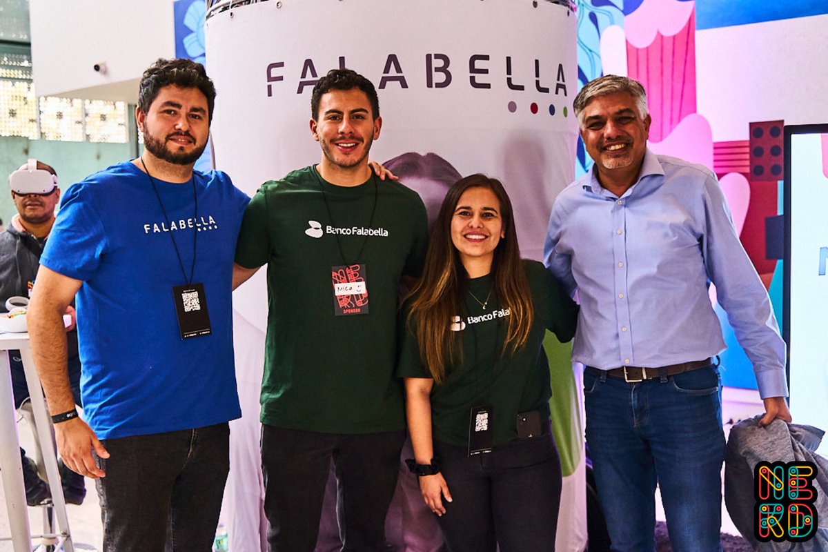 nerdearla's tweet image. Agradecemos a nuestro sponsor Falabella, Ashish Grover y todo el equipo, por acompañarnos en esta edición de #Nerdearla 🇨🇱

¡Gracias por hacer posible este evento de ciencia y tecnología de clase mundial!