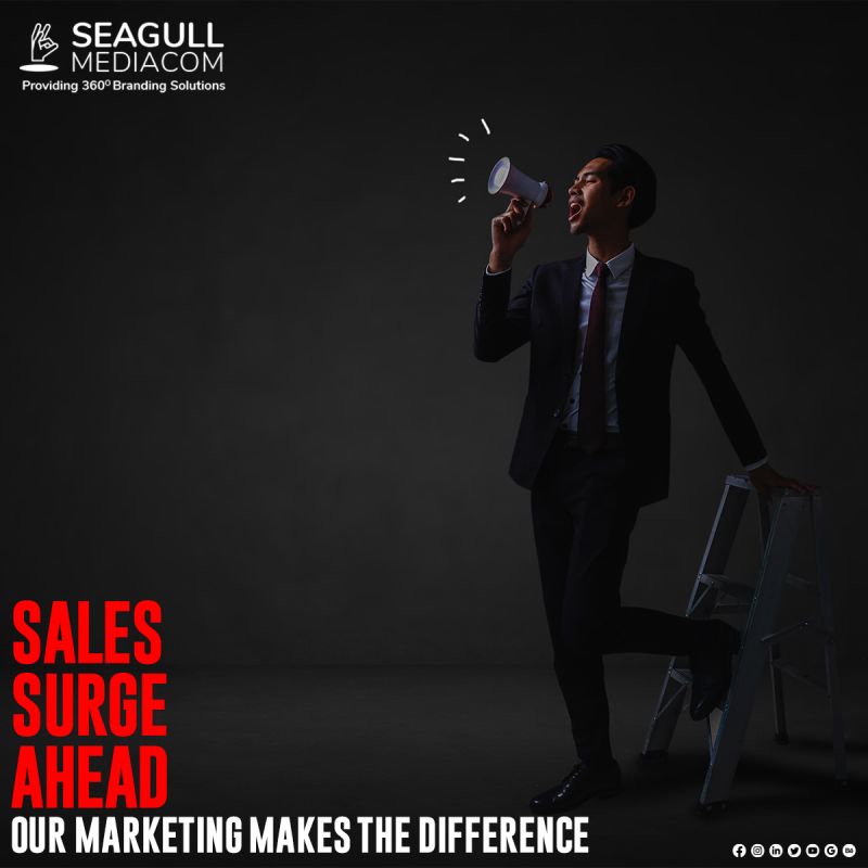 Effective marketing strategy is now accessible only with Seagull Mediacom

#seagull #seagullmediacom #advertising #performancemarketing #instorebranding #logodesigns #magazinedesigns #advertisement #advertisingagency #graphicdesign #branding #businessgrowth #onlinebusiness