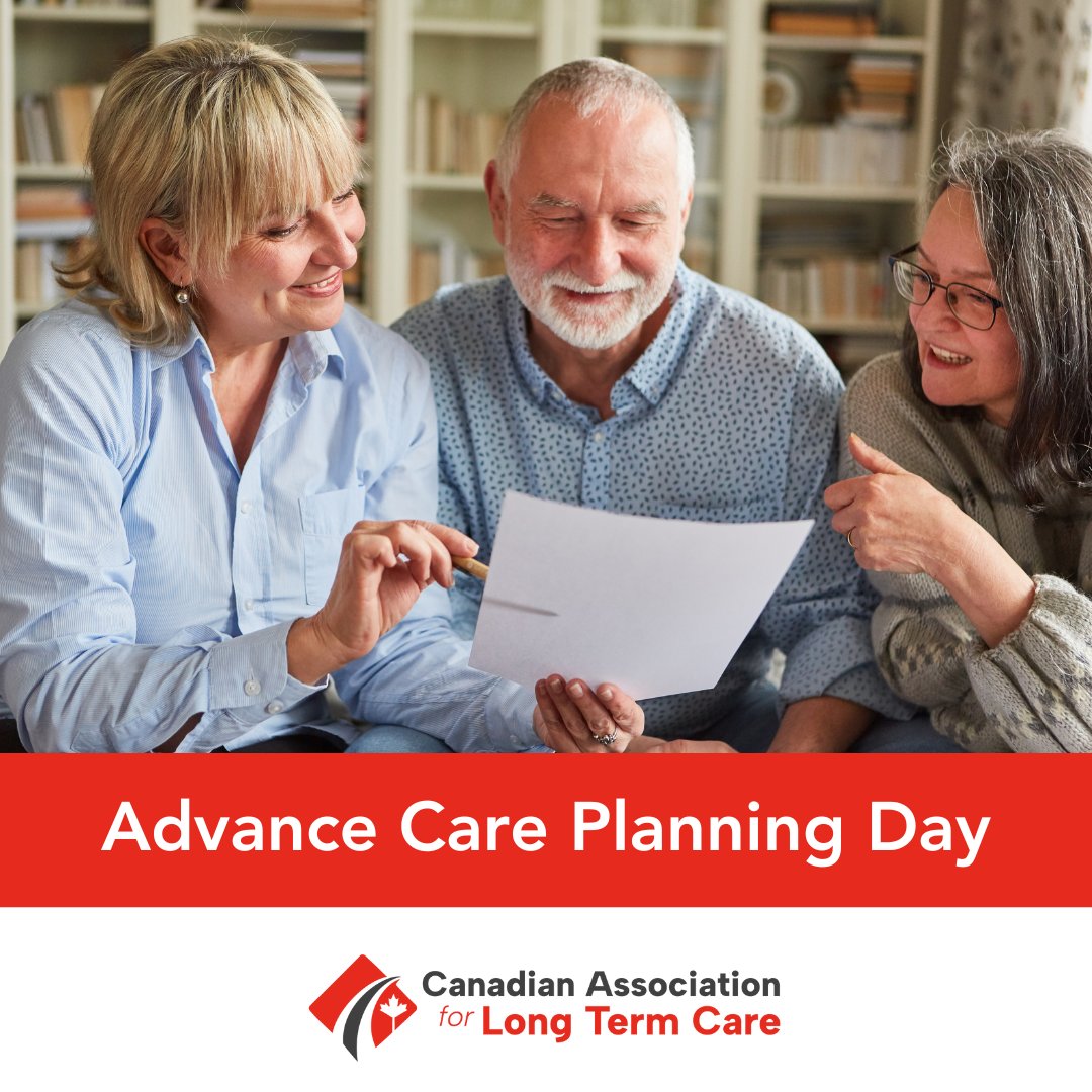 April 16 is #AdvanceCarePlanningDay Today is a good reminder to think about your health care wishes and make them known. Whether it's talking with family or filling out advance directives, it’s important to help everyone make informed decisions about your health care.