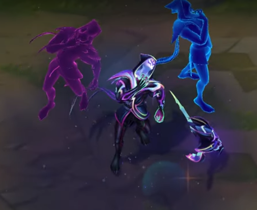 Gente, na risada (Ctrl+4) do Varus Empíreo teremos a silhueta do Kai e do Valmar saindo do corpo do Varus💖