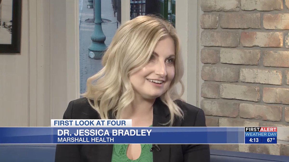 #MarshallHealth psychologist Jessica Bradley, PsyD, stopped by #WSAZ to talk about the mental health benefits of spring cleaning and decluttering. 📺 bit.ly/3PZQMDB #MarshallPsychiatry 304.691.1500