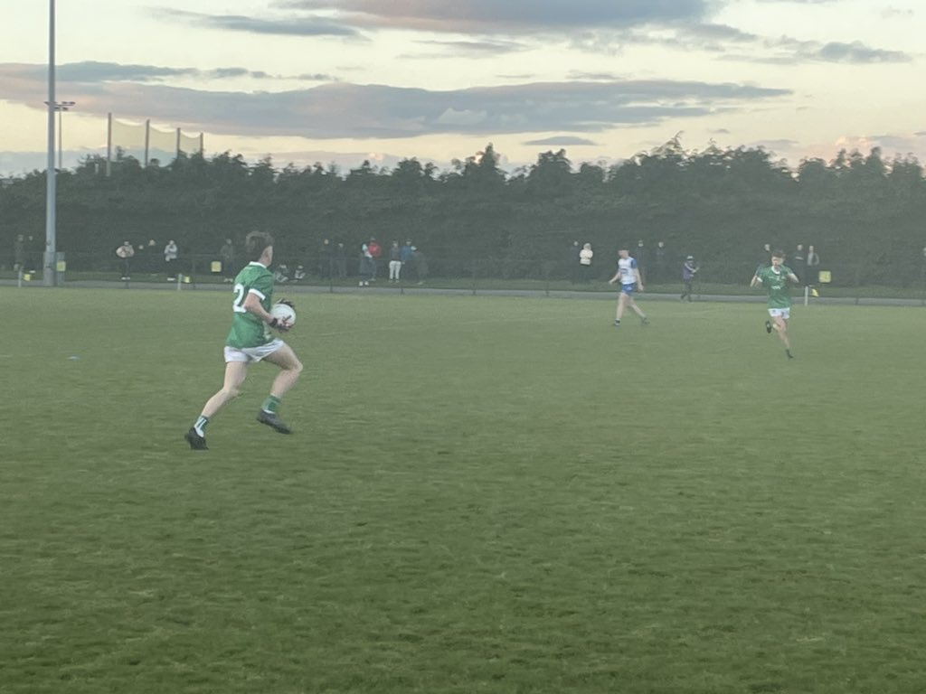 Result in 2024 electric Ireland Munster GAA Minor Football Championship Phase 1 Round 3 Limerick: 0-13(13) Waterford: 3-10(19)