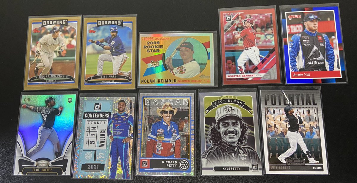 76 April STAX II💥 Top row numbered Scooter /60 riemold /560 Stack for $1 each obo #imoMitchStax