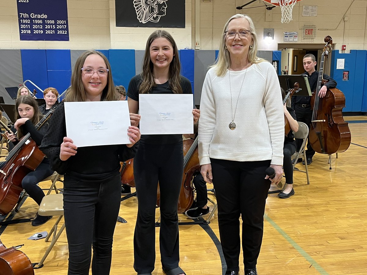 Standing room only at tonight’s DG58 Northside Gr 4 &amp; 6 Spring Orchestra Concert. Our musicians put on a great performance! Congrats to the DG Music Club award recipients Hazel B (BA) and Kaitlyn B (WH) for your award of private lessons. #dg58pride #dg58learns <a href="/zacharyjcraft/">Zachary Craft</a>