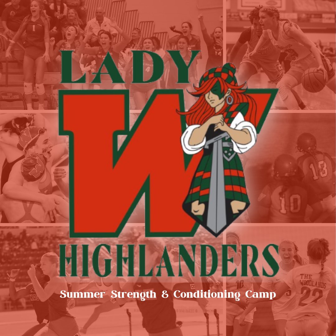 coachlawatts's tweet image. Lady Highlander Summer S&amp;amp;C Camp Information &amp;amp; Registration 😈

conroeisd.schoolcashonline.com/Fee/Details/51…