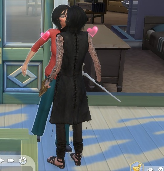 MadameG99's tweet photo. My Dream is come true
#vdmc5 #sims4 #Sims4Cc #selfshiptwt #Selfship https://t.co/JZxiojffBA