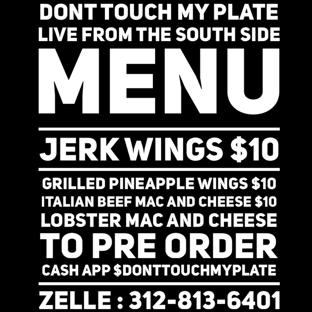marcuskincy's tweet photo. My brother @MYTHOUGHTS27 lookin out on the food for LIVE FROM THE Southside,  get those tix 

https://t.co/aTHEAofHwm https://t.co/VaK3XwLIXx