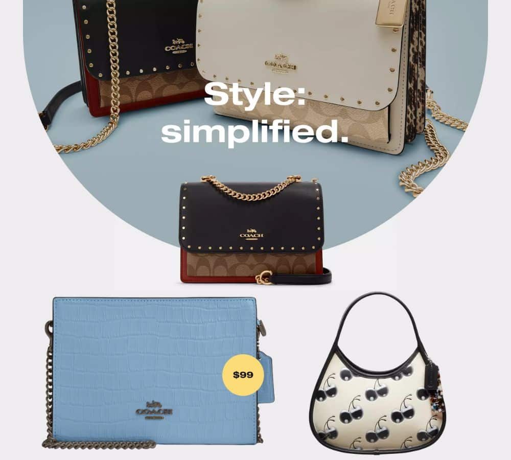 Coach Outlet: Handbags, Wallets, & More on Sale

Coach Outlet: Handbags, Wallets, & More on Sale

dealsfinders.com/coach-outlet-h…

#CoachOutlet #FashionBags/Backpacks