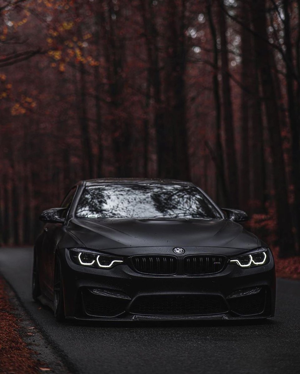 blacked out BMW 😍😍😍