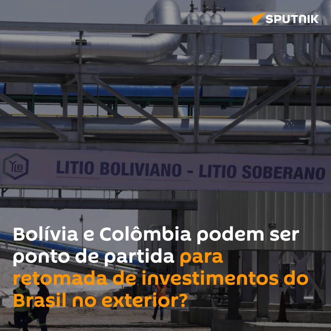 Considerado o metal do futuro, essencial no processo de descarbonização, mais de 60% das reservas mundiais de lítio, também conhecido como 'ouro branco', estão concentradas na América do Sul, especialmente Bolívia, Chile e Argentina. Nos últimos anos, essa concentração tem…