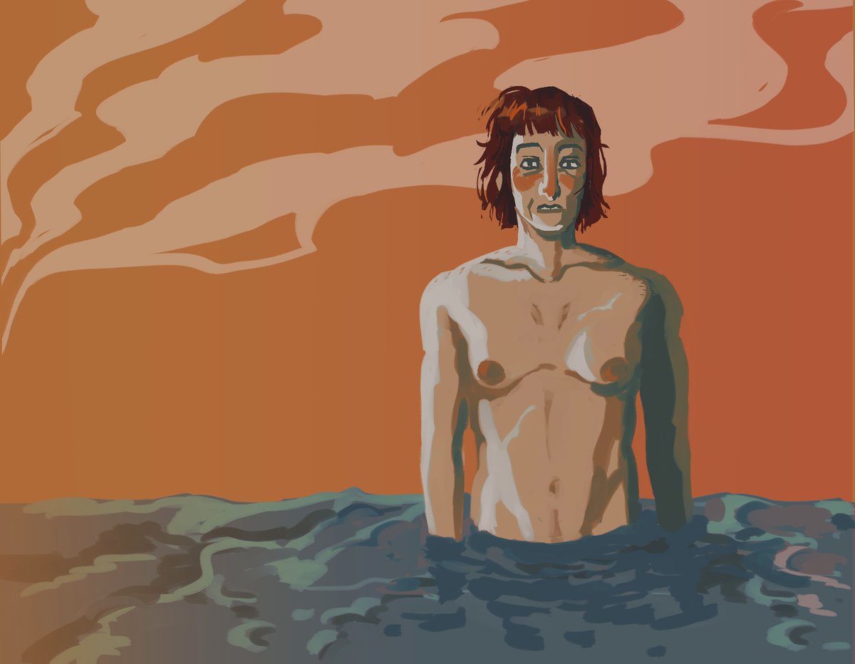 Mmmm Ruby posting
#DiscoElysium 
//Non-sexual shirtlessness