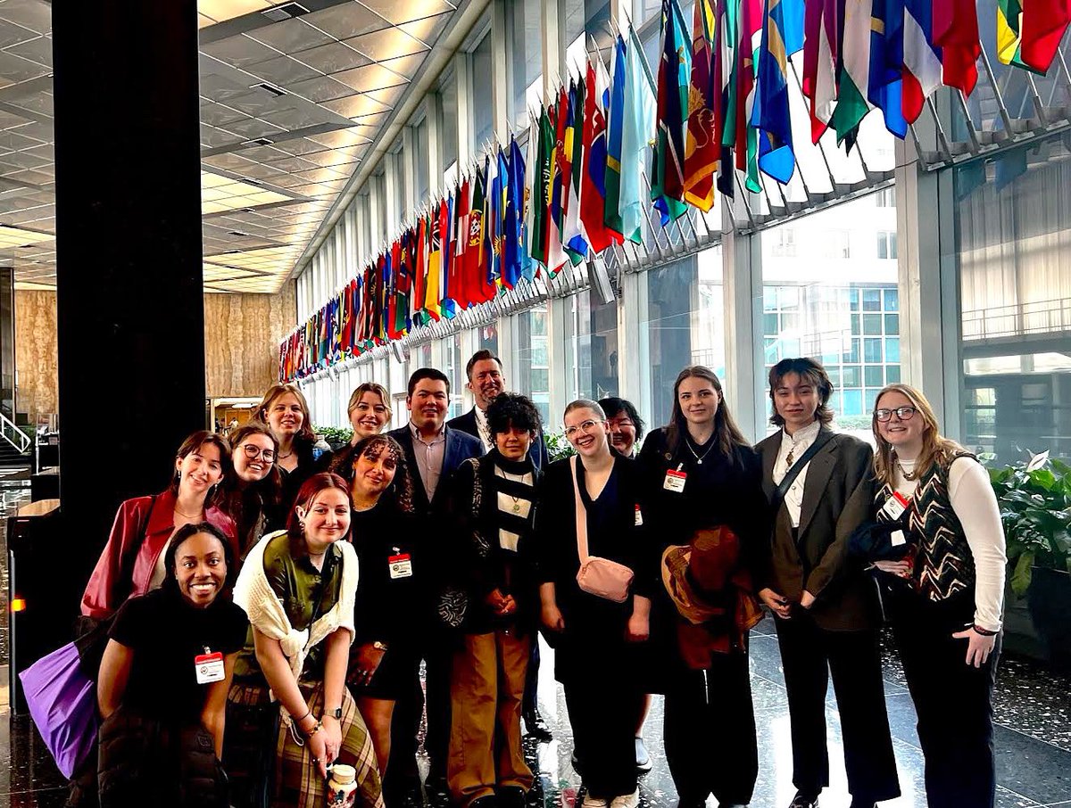 Last week, Emerson’s Communication, Politics, and Law Association (CPLA) made its annual trip to #WashingtonDC, where students visited The Washington Center followed by a special VIP afternoon #Diplomacy Workshop at the State Department.