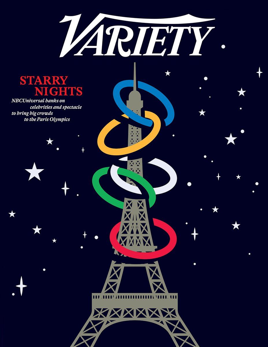 This week’s Variety cover story: Olympics Overhaul: NBC Bets on Snoop Dogg, Peacock and Wild Ideas to Ensure the 2024 Paris Games Are a Ratings Bonanza wp.me/pc8uak-1lE0Xq
