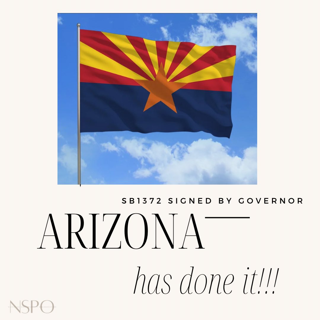 Arizona has done it!! 
AZ Governor @GovernorHobbs has just signed SB1372 limiting “reunification camps” which draws from one of the key provisions of the federal Keeping Children Safe From Family Violence Act! #KaydensLaw 

GREAT JOB to all involved!!! 

azgovernor.gov/office-arizona…