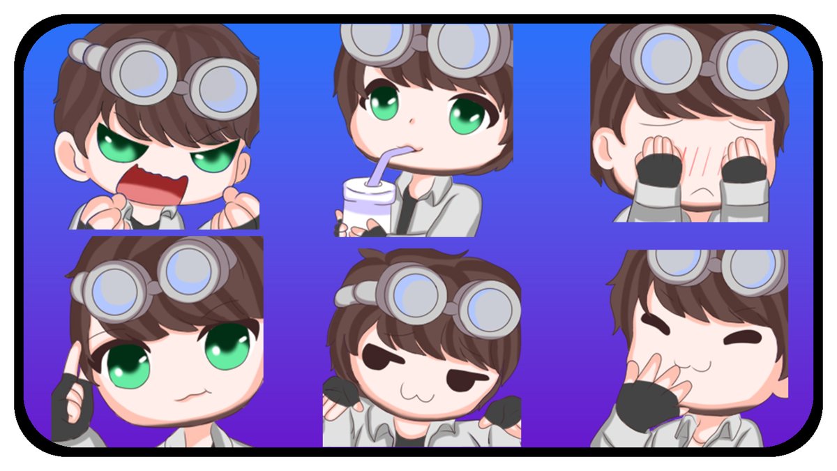 Heyy!! Hope you guys are doing good❤️Here is an Amazing emotes for My best client is done by me,📷 Hope you guys like it ❤
#TwitchEmotes #EmoteDesign #TwitchArt #StreamerEmotes #EmoteArtist #TwitchCreative #CustomEmotes #TwitchCommunity #EmoteCommission #EmoteDesigner