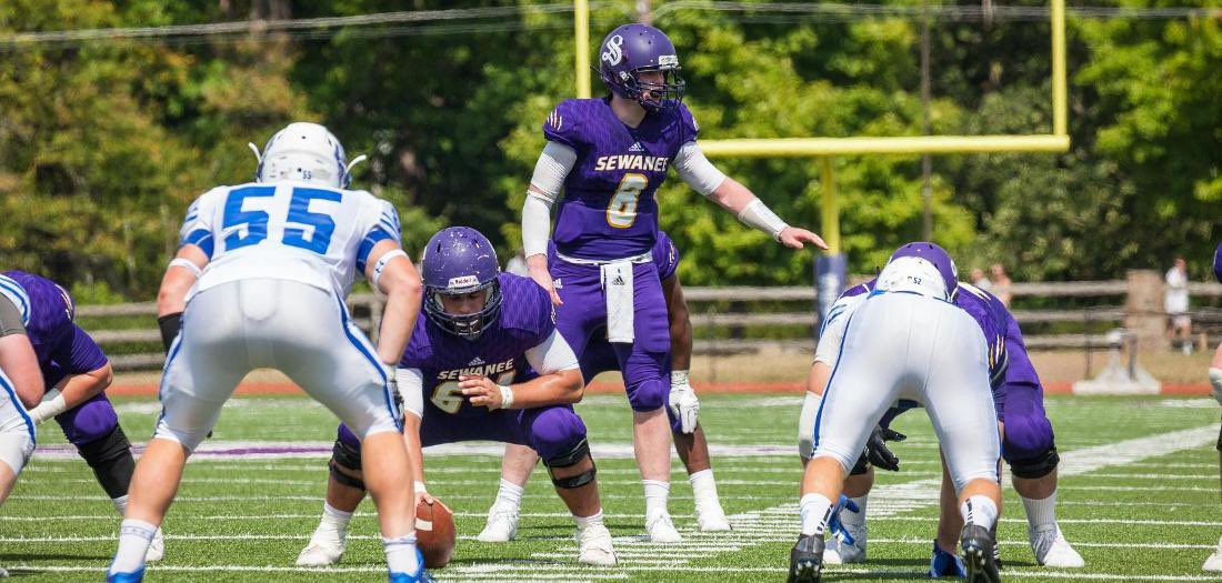 After a great conversation with @CoachMacSewanee I am beyond blessed to receive an offer from @SewaneeFootball!! @CoachCreasy_OHS @OHSPatsFootball @tyler_eady @Coach_Thomas9 @VisionQb @Marcus_B9 @Coach__Watson