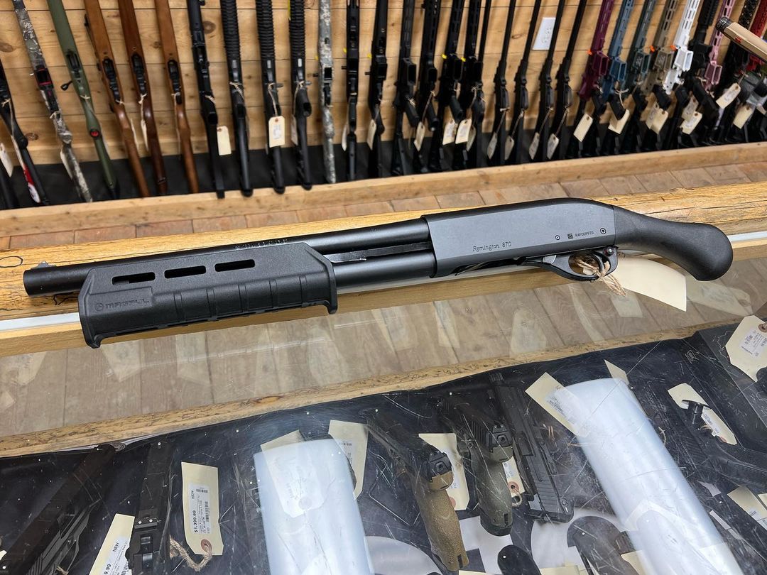 New arrivals!!

Remington 870 TAC 14 12ga Shockwave  #rem870shockwave