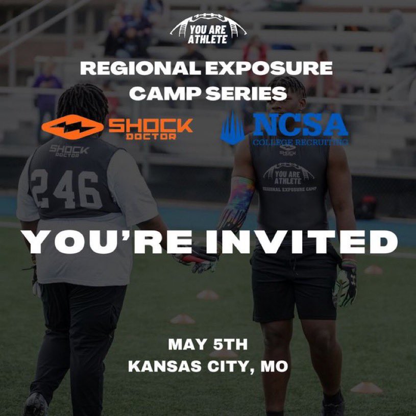 Thank you @youareathlete @ShockDoctor for the Invite!