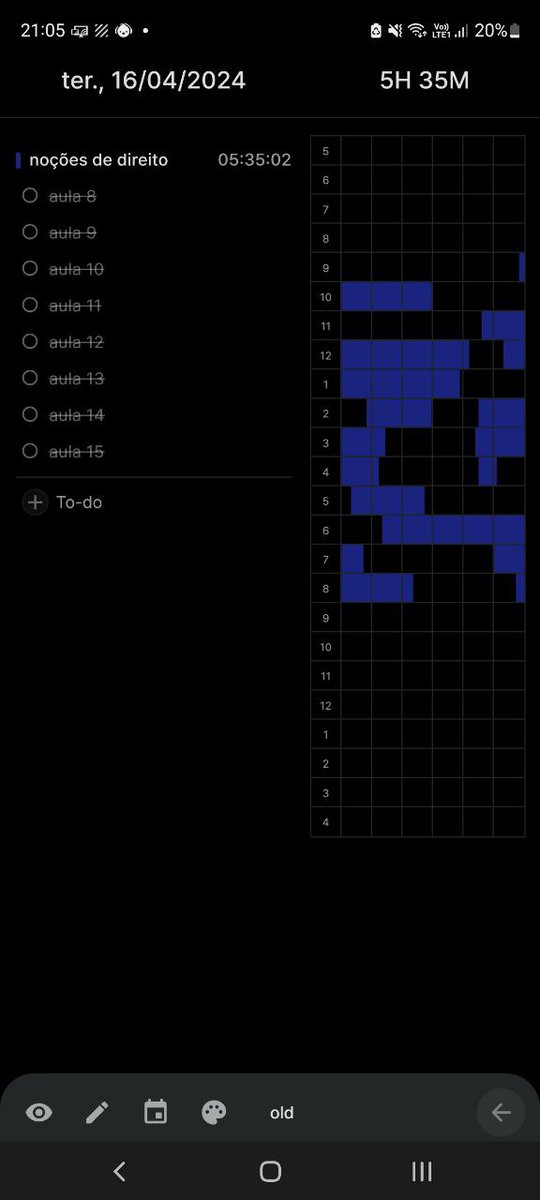 studyjow's tweet image. #studylog dia 15,hj consegui estudar legal kkkkk, se eu conseguir manter esse pique é GG,amanhã primeira tarefa é fazer anki de todas essas aulas fazer exercícios e se der tempo começar a estudar realidade brasileira