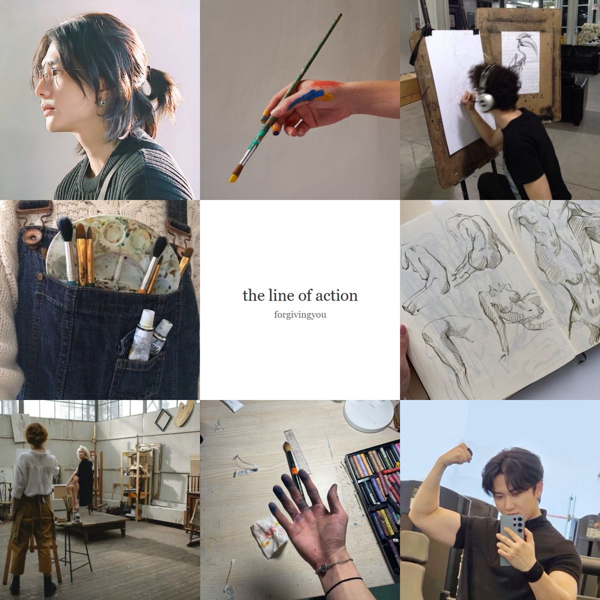 haniebuni's tweet photo. the line of action 🎨
- 9.8k
- explicit
- chngjn
- art student🥟 nude figure drawing model🐰🐷
- insanely oblivious and whipped hhj, campus boyfie scb
- pining, drawing, paintbrush tickling, author's obvious crush on scb, etc.
- tags/summary below!
- 🔗https://t.co/Na5JOxcu5i https://t.co/qRjFfRHPQI