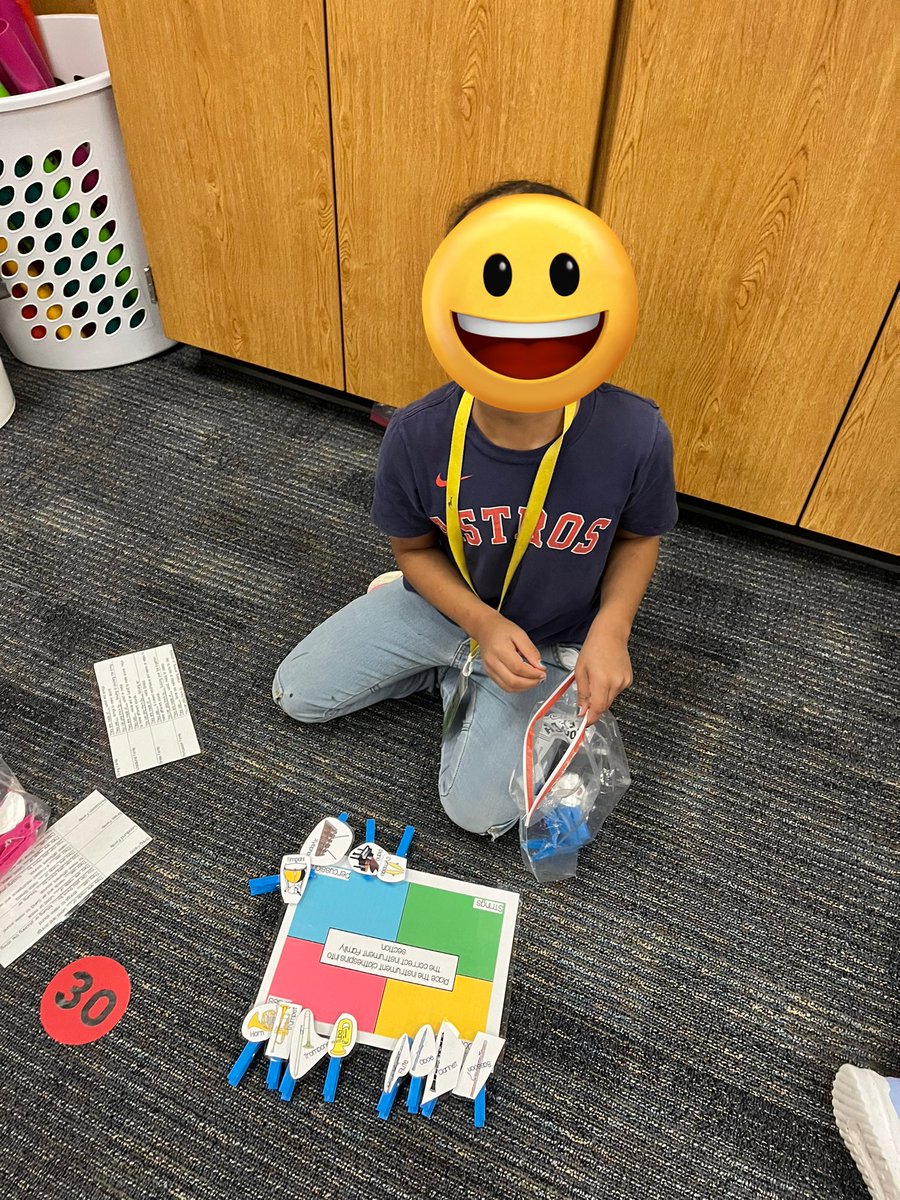 FanningTeacher's tweet photo. 1st grade worked on instrument family sorting in our music centers last week! Peep the right answers below for 3/4 instrument families! 🎺🎻🥁🪈 https://t.co/oLCQw27Z0Y