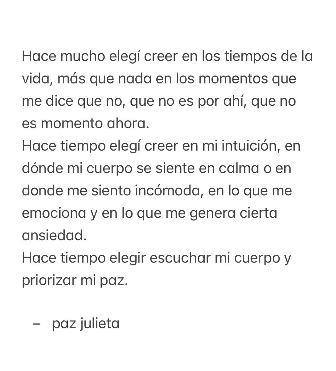 “Creer”
