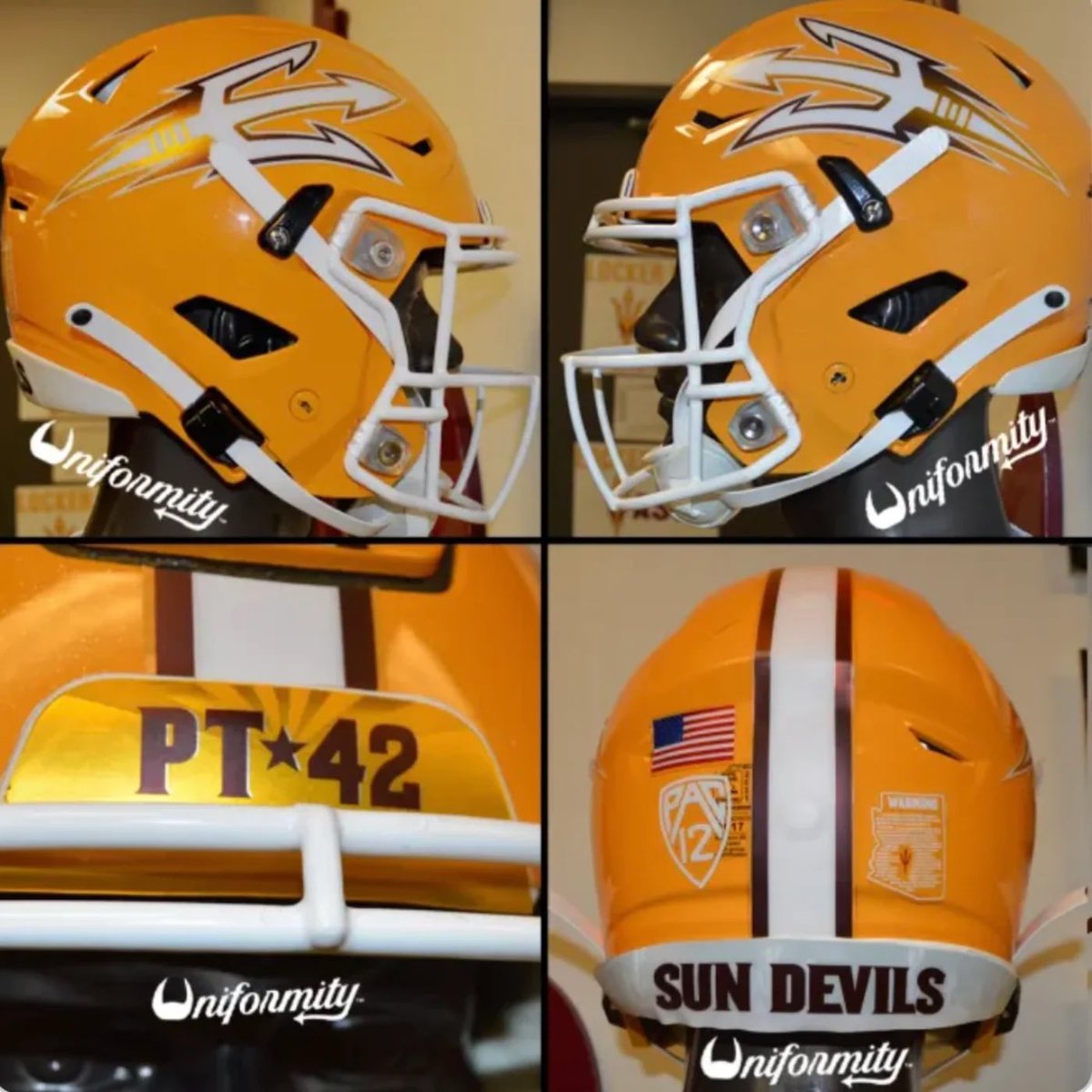 ‼️Mini pitchfork helmet pre-orders are FINALLY coming in‼️ we’re expecting them soon so keep an eye out😈
#asu #arizonastate #arizonastateuniversity