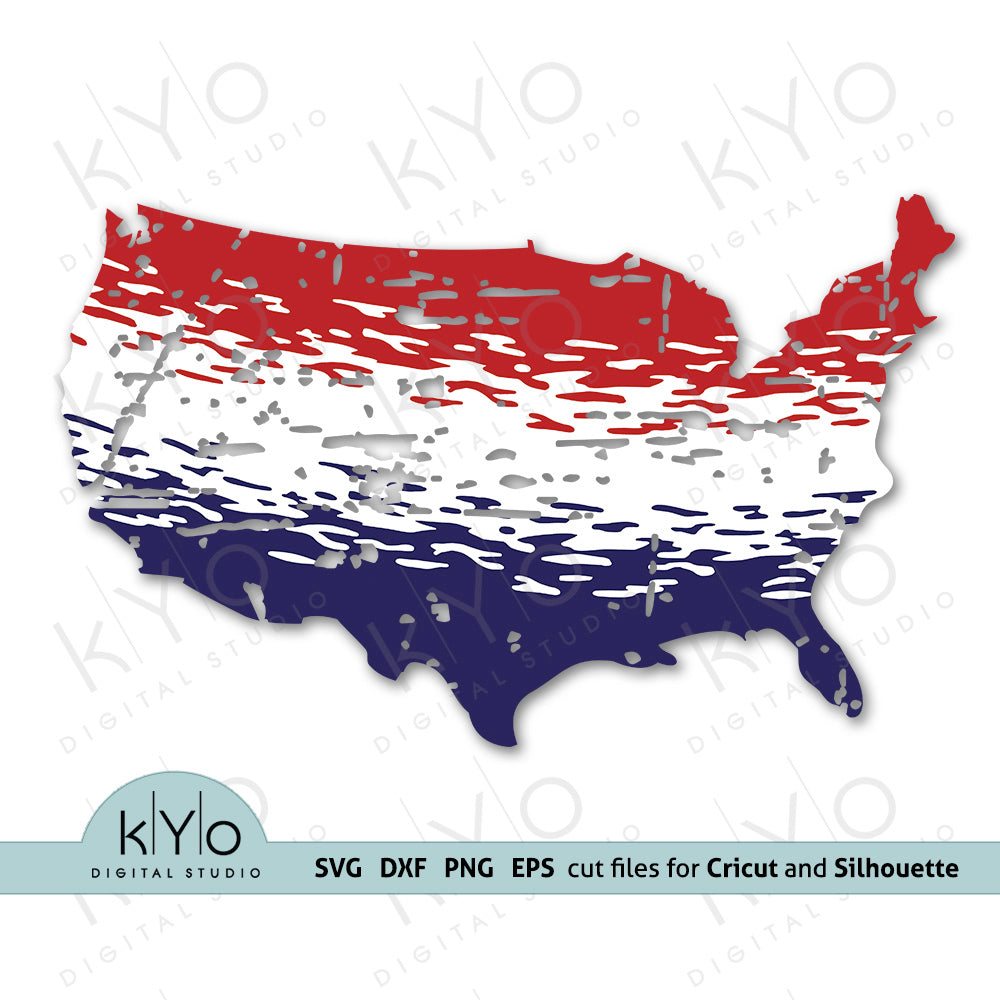 Check out this product 😍 Distressed USA Map Ombre Svg Png Dxf Eps Files 
#monogram #printables #shirtdesign #cricut #sublimation #svgfiles #lasercutting 
Shop now 👉👉 kyodigitalstudio.com/products/distr…