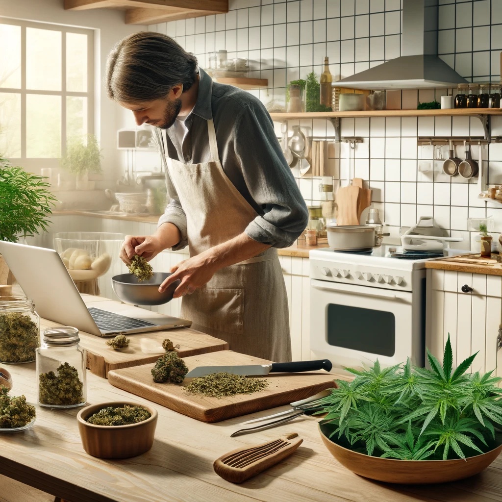 Want to learn how to make #potbrownies and other cannabis treats? cannabistraininguniversity.com #cannabiscooking #edibles #WeedLovers