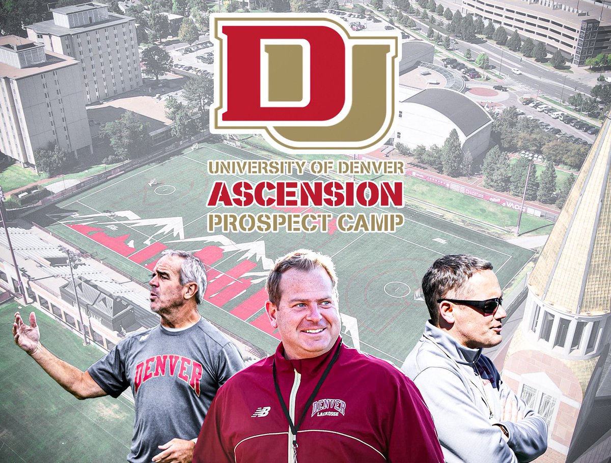 Sign up today for the DU Ascension Prospect Camp for an opportunity to be coached directly by the Pioneers’ coaching staff and compete against some of the best players in your class! Date: Friday May 31, 2024 #linkinbio