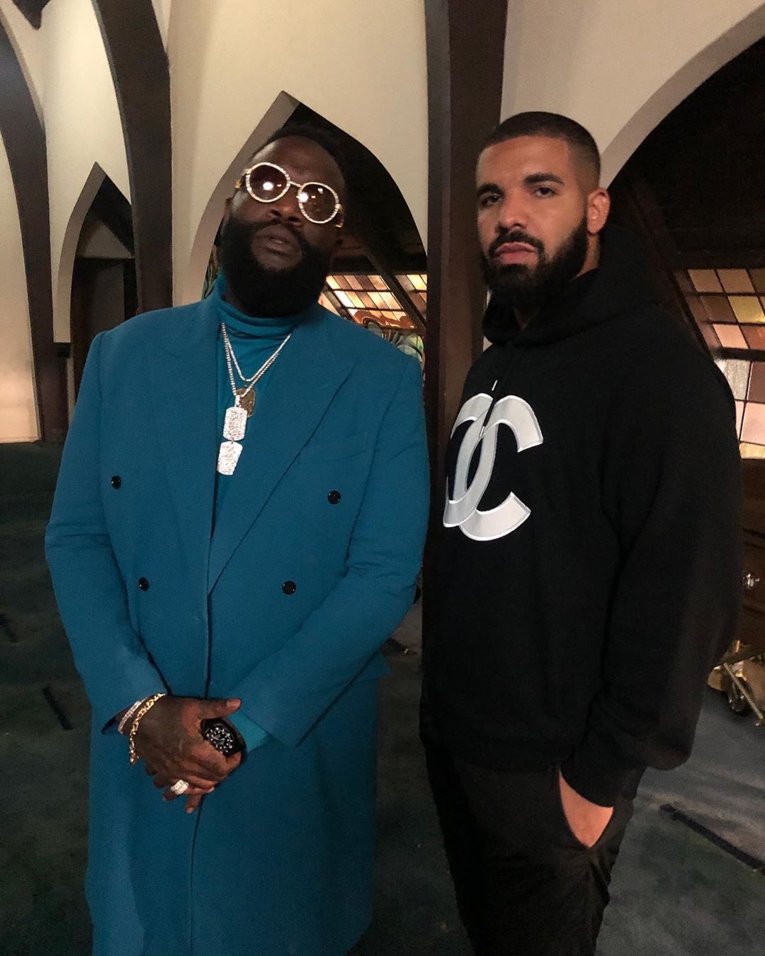 Complex Music on X: "Drake had time for Rick Ross in his DMs😭 "Look how I talk to this turkey… you shoulda just asked for another feature" https://t.co/IRUDApJmYW" / X