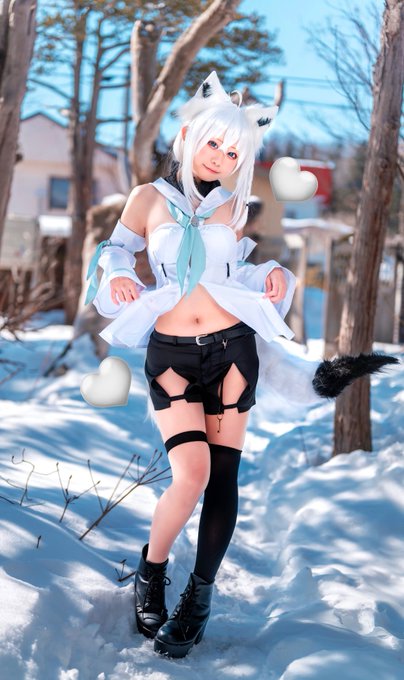 Twitterのコスプレ画像6