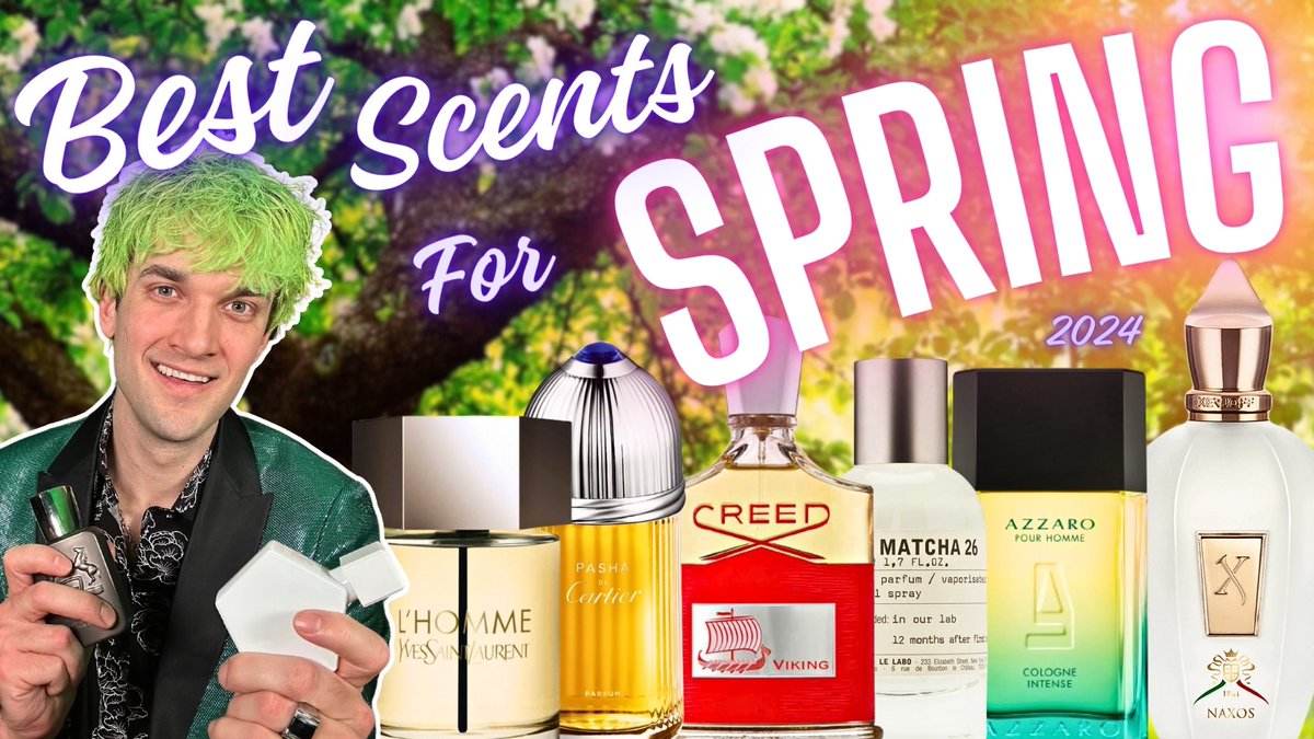 Here are the top fragrances I’ll be wearing the heck out of this spring!! youtu.be/VQfkKvE6XgI?si…