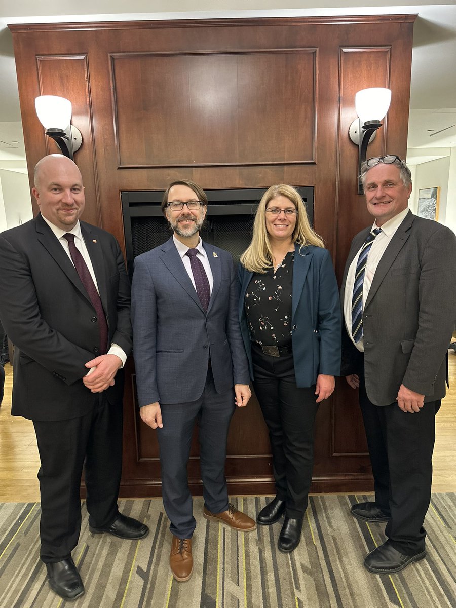 Thank you to the Ontario Federation of Agriculture for visiting Queen’s Park today &amp; for your support of our Right to Repair legislation. <a href="/OntarioFarms/">Ontario Federation of Agriculture</a> #onpoli