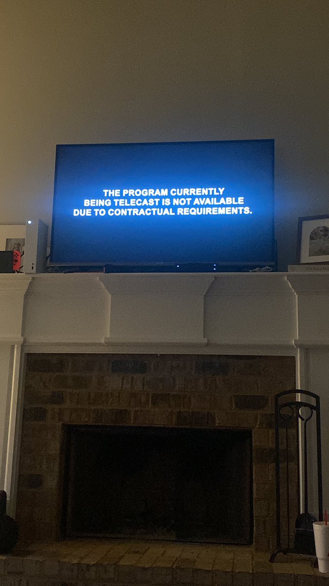bravesmoose's tweet photo. wait wait wait 

The @Braves are on tbs. I have tbs in my cable package. But it’s blacked out on both tbs and mlb tv? 

Have you absolutely lost your mind @mlb https://t.co/jpj6Td6msO