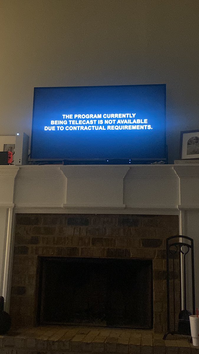 wait wait wait The @Braves are on tbs. I have tbs in my cable package. But it’s blacked out on both tbs and mlb tv? Have you absolutely lost your mind @mlb