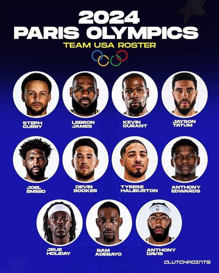 The USA Olympic basketball team is going to be legendary.