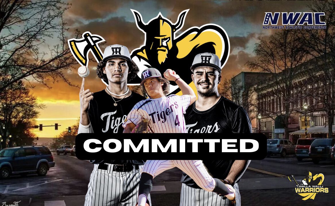 Congratulations to @nakoamogo2024, @Kamanalugrace, & @DamianGriffin54 on their commitment to @WWCCBaseball !! ✍🏼⚾️ We know the 3 of you will represent your ohanas and the state of Hawaii well there 💯 Go Warriors! 🔱 #HT_Committed || @NomuraAcademy